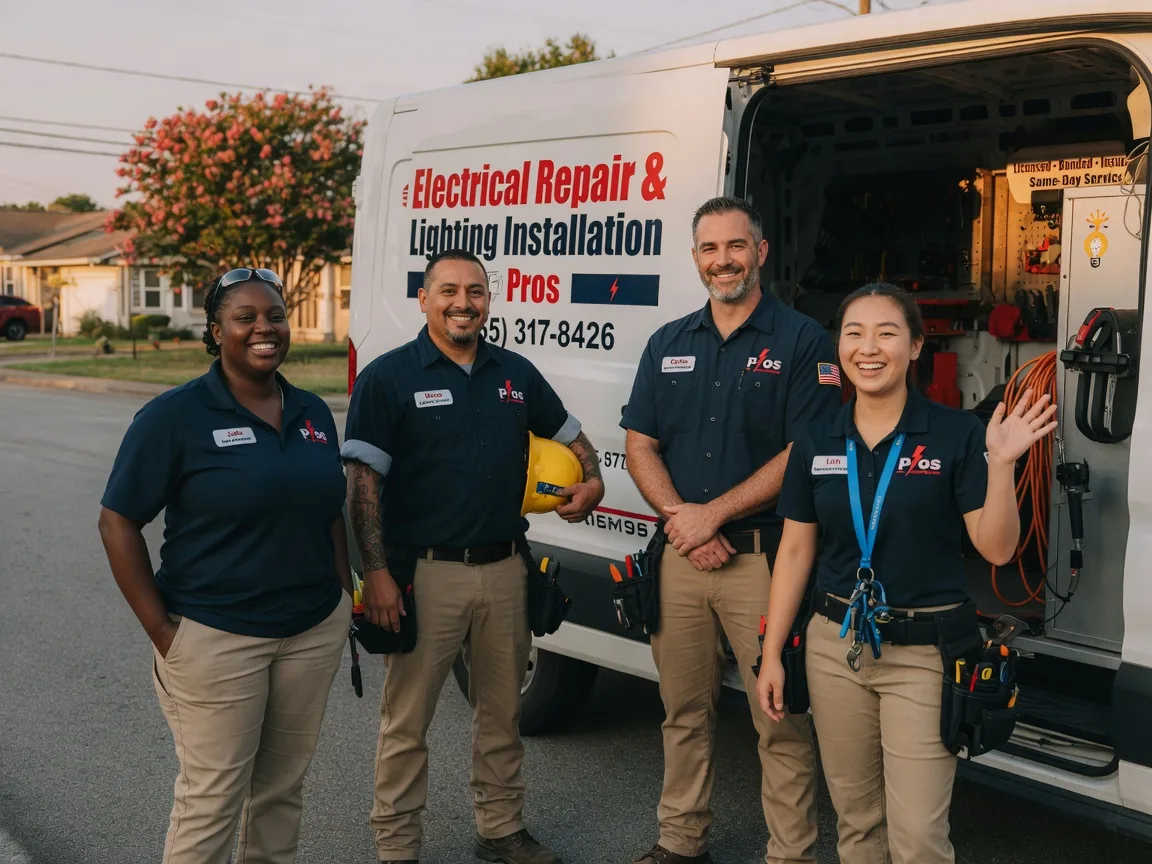 Licensed Electrician company in Pennsburg, PA