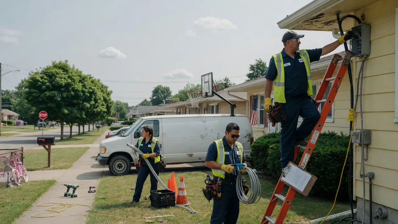 Licensed Electrician in Pennsburg, PA near me