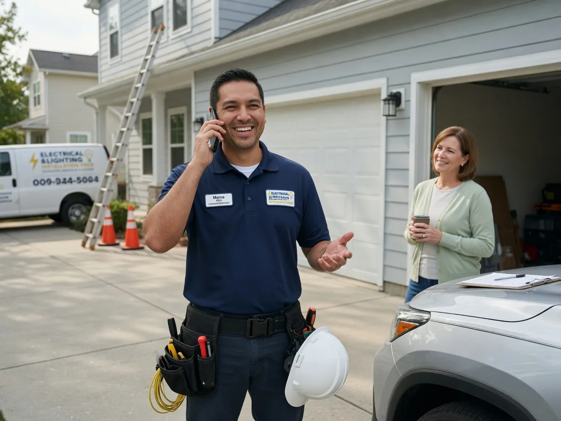Licensed Electrician Pennsburg, PA FAQs
